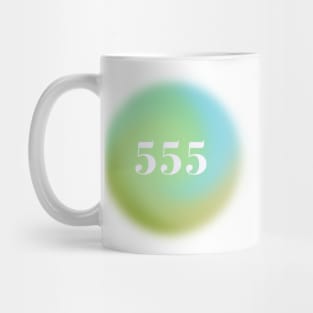 angel numbers 555 Mug